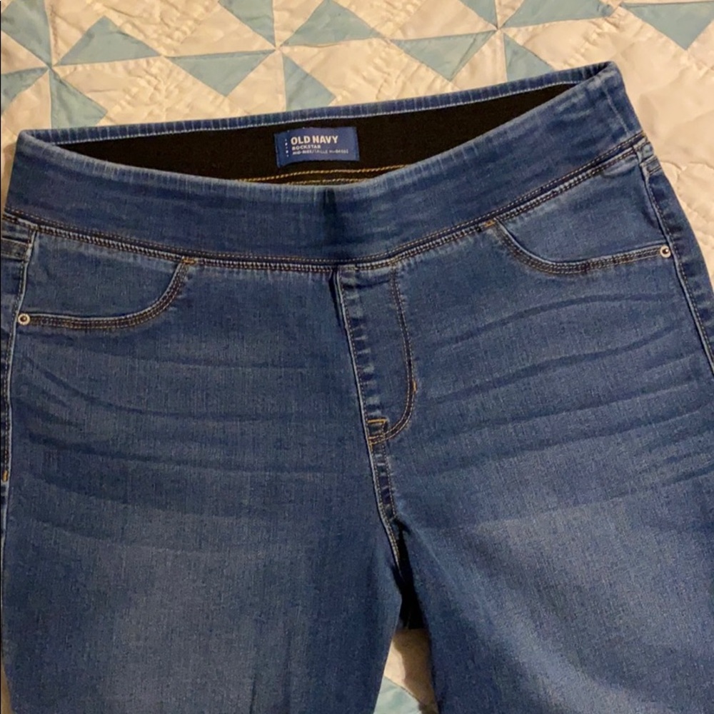 Old Navy jeggings size 14